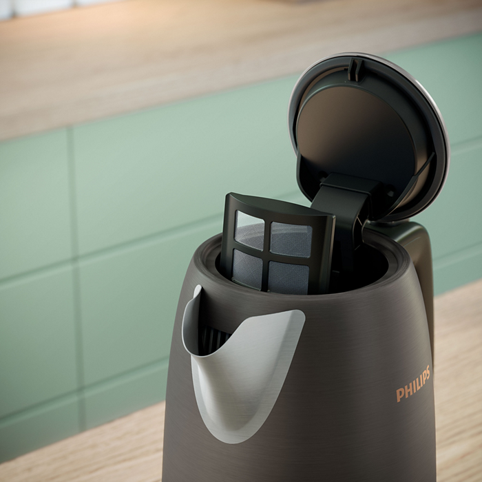Philips Kettle in Black & Copper HD9352/31 5000 Series Philips Kettle in Black & Copper HD9352/31 5000 Series